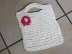 Een handgemaakt handtasje, NIEUW, Handtassen en Accessoires, Tassen | Damestassen, Ophalen, Nieuw, Wit, Handtas