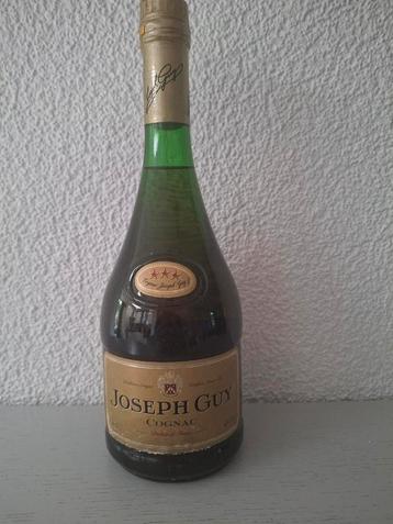 JOSEPH GUY COGNAC VINTAGE 70'S 0,7 ltr beschikbaar voor biedingen