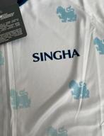 Chemise de course Singha blanche XXL, XXL, Envoi