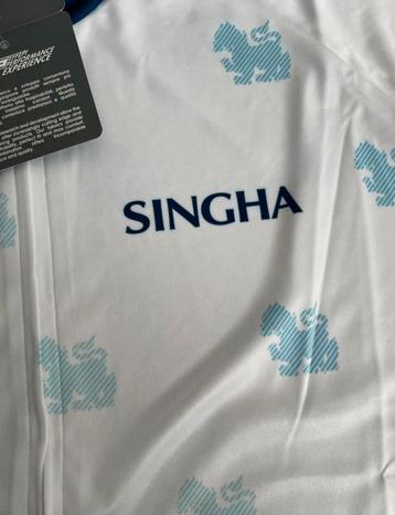 Chemise de course Singha blanche XXL 