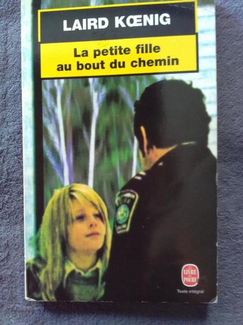 „Het kleine meisje aan het einde van de weg” Laird Koenig (1, Boeken, Detectives, Gelezen, Tv-bewerking, Ophalen of Verzenden