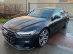 AUDI A7 MILD HYBRID STRONIC/QUATTRO/NAVI/SLINE/BANG&OLUFSE, Auto's, 2995 cc, Zwart, Leder, Bedrijf