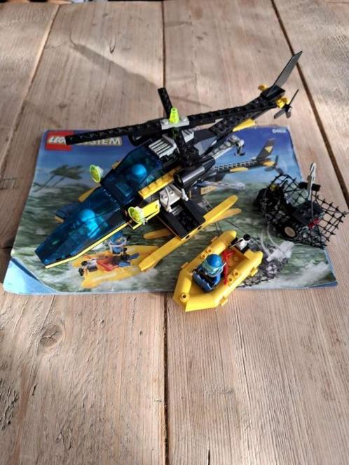 LEGO System Complete Helikopter Set, Kinderen en Baby's, Speelgoed | Duplo en Lego, Zo goed als nieuw, Lego, Complete set, Ophalen of Verzenden