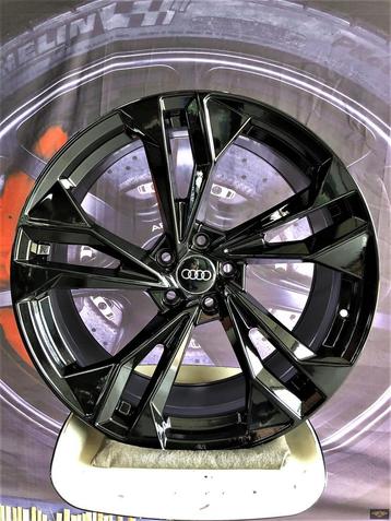 20 inch 5x112 Audi S5 Repl. Velgen Nieuw (A5 / A6 / A7) disponible aux enchères