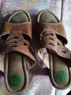 sandales (ouvertes) marron taille 36 en cuir de la marque Ge, Vêtements | Femmes, Chaussures, Comme neuf, Brun, Enlèvement, Geox