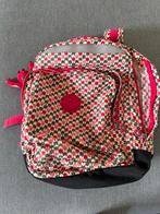 Boekentas Kipling met pennenzak, Ophalen of Verzenden, Zo goed als nieuw, Roze, Rugtas