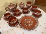 Nieuw 18-delig Bulgaars theeservies – In perfecte staat, Antiek en Kunst, Antiek | Servies compleet, Ophalen of Verzenden