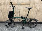BROMPTON P LINE SP6 SL TY UNISIZE EMERALD 300WH - 2023, Fietsen en Brommers, Ophalen, Zo goed als nieuw, Brompton