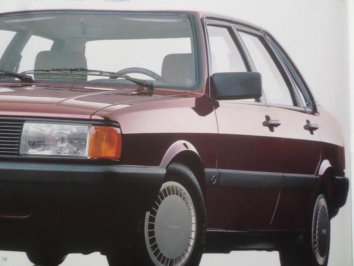 Audi 80 1985 Brochure, Boeken, Auto's | Folders en Tijdschriften, Audi, Ophalen of Verzenden