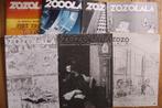 7x Zozolala stripinformatieblad 1985/2001 - prijs voor alles, Plusieurs BD, Enlèvement ou Envoi, Utilisé
