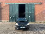 Kia Rio 1.4 benzine te koop (2009), Auto's, Voorwielaandrijving, Stof, Zwart, Zwart