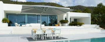 JARDINICO KINGSTON – ZWEEFPARASOL - TUINPARASOL beschikbaar voor biedingen