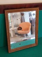 Brocante spiegel, Ophalen of Verzenden, Rechthoekig, Minder dan 50 cm, Minder dan 100 cm