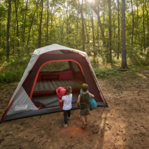 Coleman Tente de Camping instantanée Skylodge 8 personnes, Caravanes & Camping, Tentes, Plus de 6, Neuf, Enlèvement ou Envoi