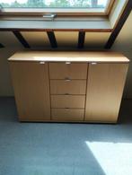 dressoir Hülsta  - Paso, Ophalen, 100 tot 150 cm, Eikenhout, Zo goed als nieuw