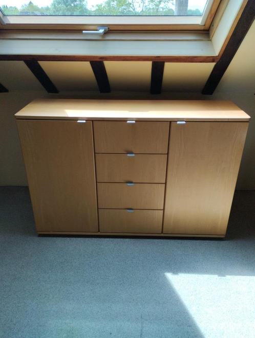 dressoir Hülsta  - Paso, Huis en Inrichting, Kasten | Dressoirs, Zo goed als nieuw, 100 tot 150 cm, 25 tot 50 cm, Met lade(s)