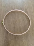 Borduurring diameter ca.22 cm, Hobby en Vrije tijd, Borduren en Borduurmachines, Ophalen of Verzenden, Zo goed als nieuw