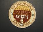 patch gign gendarmerie nationale rijkswacht france police, Ophalen of Verzenden, Rijkswacht, Embleem of Badge