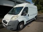 Peugeot Boxer 2.2 HDI 3 zits AIRCO ! ! !, Voorwielaandrijving, Stof, Zwart, Wit