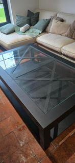 zwarte salontafel, Ophalen, Gebruikt