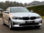 BMW 318dA diesel Hybride Carplay Led Navi 12M Garantie, Auto's, 1995 cc, 4 cilinders, 5 deurs, Zilver of Grijs