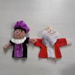 Sinterklaas en zwarte Piet handpoppen poppenkastpoppen, Diversen, Sinterklaas, Ophalen of Verzenden, Zo goed als nieuw