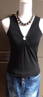 Topje Zara, Kleding | Dames, Topjes, Verzenden, Nieuw, Zara, Zwart