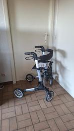 Rollator quadri light opplooibaar, Ophalen, Opvouwbaar, Zo goed als nieuw