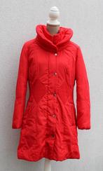 Prachtige rode jas (donsjack) Madeleine - T44, Kleding | Dames, Jassen | Winter, Maat 42/44 (L), Ophalen of Verzenden, Zo goed als nieuw