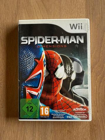 Spider-man : Shattered Dimensions beschikbaar voor biedingen
