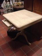 VIERKANTE BIJZETTAFEL OLD GREY 70x70 LAMPTAFEL Flamant, Enlèvement, Neuf