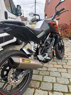 KTM duke 125 (abs), Ophalen