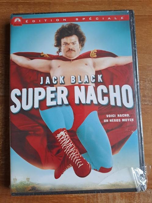 Super Nacho - Hess Jared - Jack Black - neuf sous blister, CD & DVD, DVD | Comédie, Neuf, dans son emballage, Comédie d'action