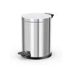 UITVERKOOP OP=OP ! - Hailo Pedaalemmer 12 Liter RVS | Nieuw, Huis en Inrichting, Woonaccessoires | Prullenbakken, Inox, Met pedaal