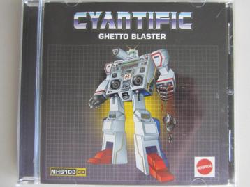 CD CYANTIFIC "GHETTO BLASTER" (12 Drum 'n' Bass tracks) beschikbaar voor biedingen