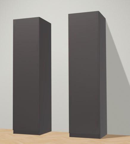 Pax IKEA garderobekast 150x201x58 cm 2 ladedeuren, Huis en Inrichting, Kasten | Overige, Gebruikt, Ophalen