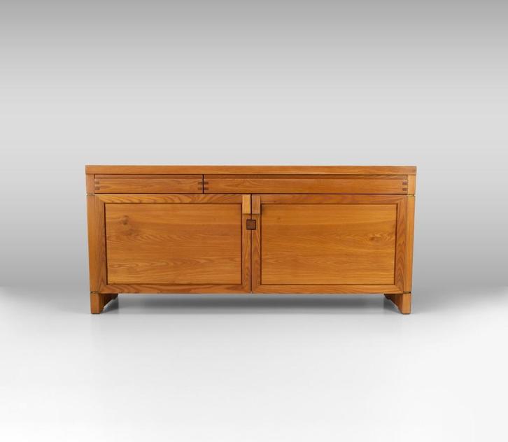 Pierre Chapo – R08 Sideboard, Huis en Inrichting, Kasten | Buffetkasten, Zo goed als nieuw, Minder dan 100 cm, 150 tot 200 cm