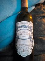 oude wijn 2002 Saint Emilion, Ophalen, Zo goed als nieuw