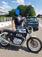 Royal Enfield Continental GT 650 motorfiets, Motoren, 2 cilinders, Particulier, 650 cc, 12 t/m 35 kW