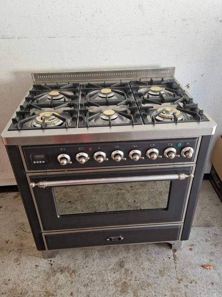 Boretti majestic gasfornuis, Elektronische apparatuur, Fornuizen, Ophalen of Verzenden