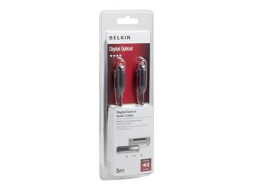 Belkin Digitale Audiokabel – Optisch (TOSLINK) – 1m beschikbaar voor biedingen