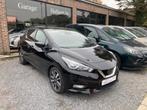 Nissan Micra 2 jaar garantie (bj 2019), Auto's, Stof, Gebruikt, Euro 6, Zwart