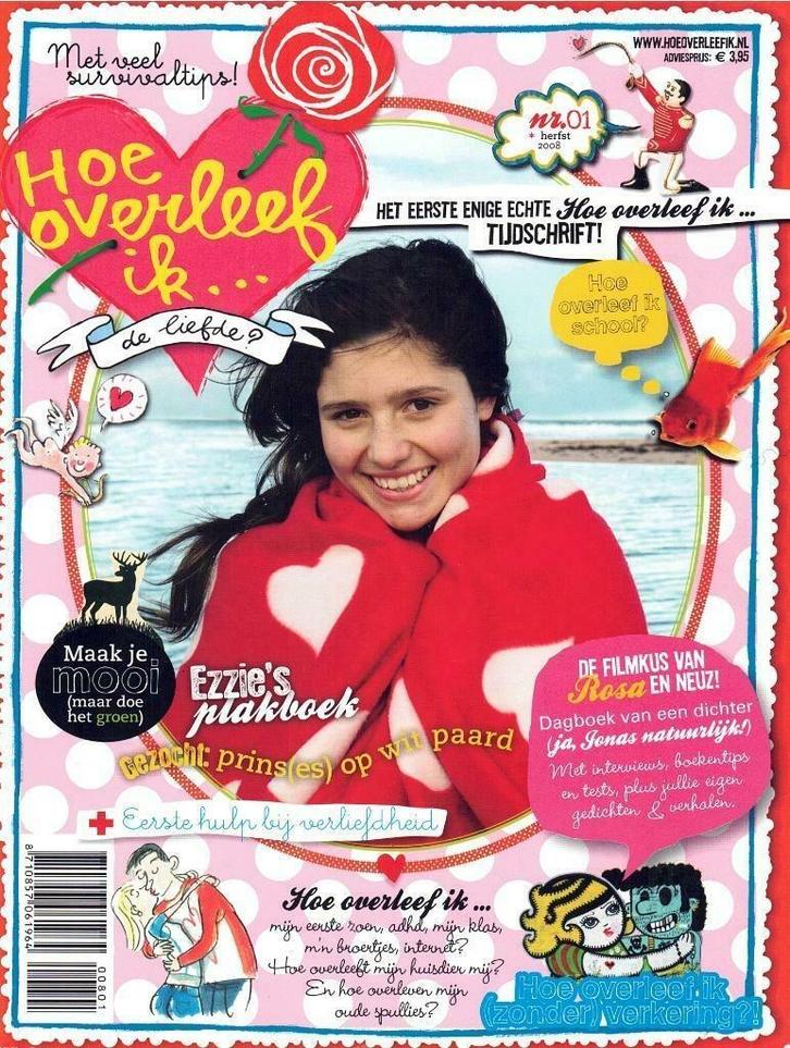 Hoe overleef ik... de liefde ? - Nieuw : 1e tijdschrift ever, Boeken, Tijdschriften en Kranten, Zo goed als nieuw, Ophalen of Verzenden