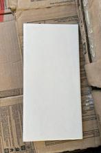 Nieuwe witte wandtegels in doos 10x20 cm, Doe-het-zelf en Bouw, Tegels, Ophalen, Wandtegels, 10 m² of meer, 20 tot 40 cm