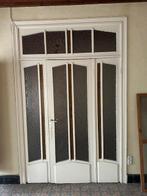 Antieke brede deur en bijpassende spiegeldeur, Enlèvement