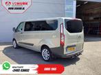 Ford Transit Custom Tourneo 2.0 TDCI 130 pk L2 EXPORT EUR6 9, Argent ou Gris, Entreprise, Boîte manuelle, 159 g/km