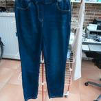 Jeans nieuw slim fit denim elast. band Samoon mt 44, Kleding | Dames, Blauw, Nieuw, Ophalen of Verzenden, Samoon