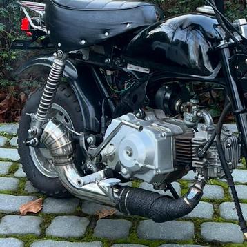 Uitlaat monkey dax etc beschikbaar voor biedingen