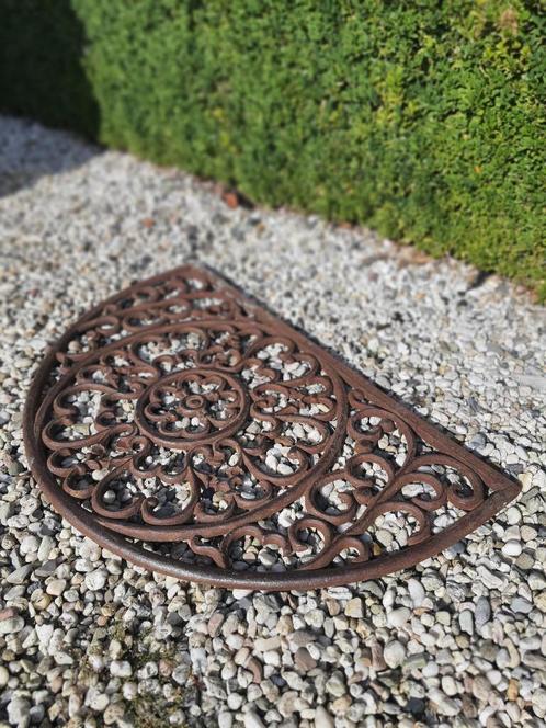 GIETIJZEREN DEURMAT, Tuin en Terras, Deurmatten, Gietijzer, Ophalen