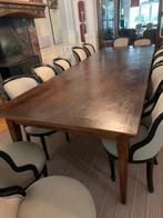 Tafel, diner/vergadertafel, Huis en Inrichting, Tafels | Eettafels, Ophalen, 100 tot 150 cm, Eikenhout, 200 cm of meer